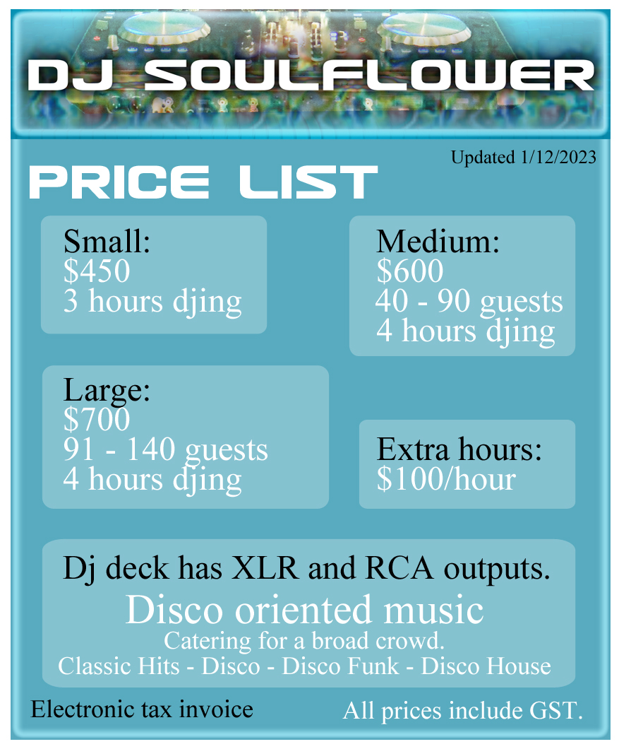 DJ Soulflower